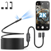 DEPSTECH NTC55 frontal mostrando claridad 2K para inspección precisa