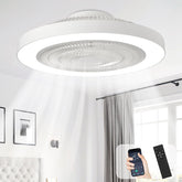 Depuley vista frontal con luz blanca regulable y estética moderna