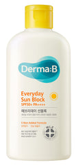 Derma B envase frontal 200 ml mostrando tamaño y protección