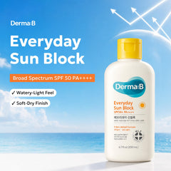 Derma B textura en mano absorción rápida e hidratación