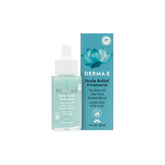 Derma E frente del envase mostrando diseño y volumen del producto