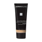 Dermablend frasco frontal de Leg and Body Makeup mostrando presentación y cobertura