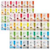 DERMAL pack frontal mostrando 48 mascarillas, conveniencia por unidad