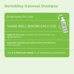 DermAllay detalle de etiqueta y ingredientes clave, información clara