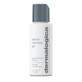 Dermalogica frontal del envase mostrando diseño y tamaño práctico