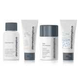 Dermalogica kit frontal mostrando estuche y productos, ideal para probar rutina