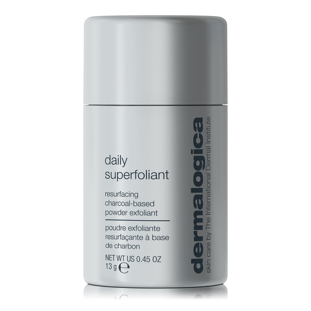 Dermalogica Daily Superfoliant frente del empaque muestra confianza