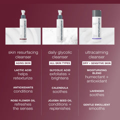 Dermalogica cream texture close-up demonstrating gentle, smooth application