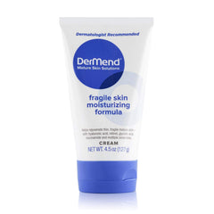 DerMend envase frontal mostrando tamaño 4.5 oz y presentación profesional