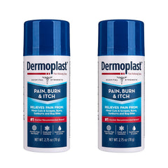 Dermoplast frente pack 2 vista frontal y beneficios rápidos