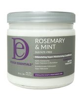 Design Essentials envase frontal 32 oz mostrando el producto y facilidad de uso
