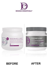 Design Essentials textura cremosa en close-up que facilita el desenredo