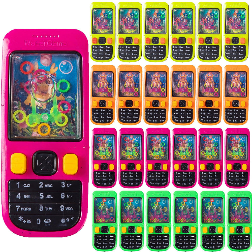 Desyeryamimi vista frontal del juego de anillo de agua, ideal para regalos rápidos