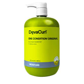 DevaCurl envase frontal One Condition muestra marca y beneficio hidratación