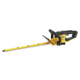 DEWALT 20V MAX front view showing full trimmer and balanced grip benefit
