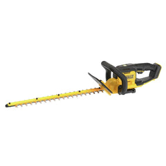 DEWALT 20V MAX front view showing full trimmer and balanced grip benefit