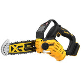 DEWALT DCCS623B front view showing compact design and easy handling benefit