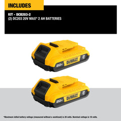 DEWALT primer plano del indicador LED de carga para control inmediato de energía