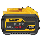 DEWALT DCB609 vista frontal mostrando diseño robusto y compatibilidad