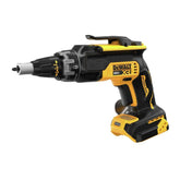 DEWALT DCF630B frontal mostrando ergonomía y ahorro de fatiga
