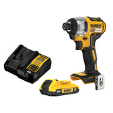 DEWALT DCF787D1 frontal mostrando diseño compacto y control eficiente