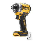 DEWALT DCF860B vista frontal mostrando diseño robusto y control