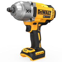 DEWALT vista frontal del DCF900B mostrando cuerpo robusto y ergonomía