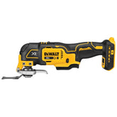 DEWALT DCS356B vista frontal mostrando diseño y controles, mejora la precisión