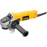 DEWALT DWE4011 vista frontal mostrando diseño compacto y potencia