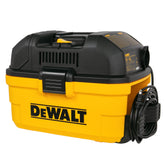 DEWALT DXV04T vista frontal mostrando forma tipo caja y fácil transporte
