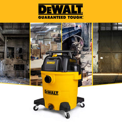 DEWALT manguera y accesorios organizados, acceso rápido a herramientas
