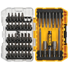 DEWALT estuche ToughCase frontal mostrando organización y durabilidad