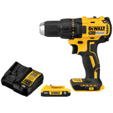 DEWALT vista frontal del producto mostrando diseño compacto y potencia