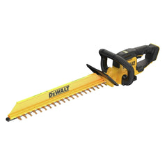 DEWALT handle and controls closeup showing ergonomic grip for comfort