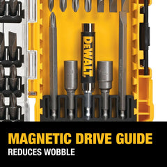 DEWALT tapa transparente, ver el contenido al instante y ahorrar tiempo