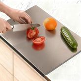 DFQ tabla frontal de acero inoxidable, superficie limpia y resistente