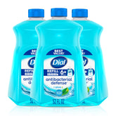 Dial envase frontal 52 oz mostrando etiqueta y aroma Spring Water