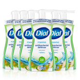 Dial envase frontal Fresh Pear mostrando aroma y tamaño, limpieza confiable