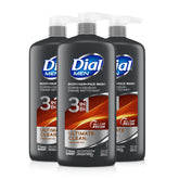Dial envase frontal Refresh mostrando etiqueta y beneficio limpieza