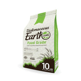 Diatomaceous Earth envase frontal mostrando el producto y tamaño práctico