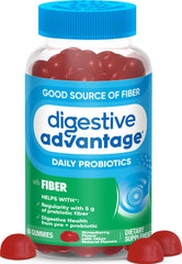 Digestive Advantage envase frontal con información clara y beneficio de regularidad