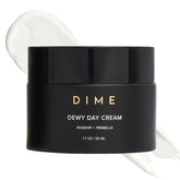 DIME Dewy Day Cream vista frontal mostrando diseño y beneficios hidratantes