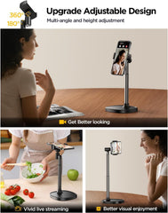 DIMONCOAT soporte en uso durante videollamada mejora ergonomía