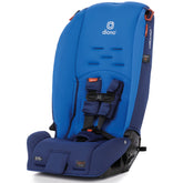 Diono Radian 3R vista frontal mostrando ajuste y comodidad