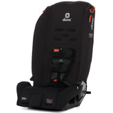 Diono Radian 3R vista frontal que muestra diseño slim y seguridad