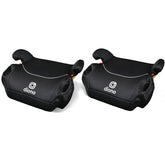 Diono Solana frontal pack doble mostrando diseño práctico y ahorro de espacio