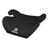 Diono Solana Lite frontal en Black Storm mostrando diseño compacto