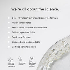 Dirty Labs Aestival etiqueta con ingredientes biobasados y sin sulfatos ni parabenos
