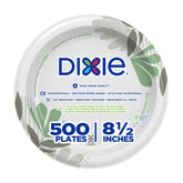Dixie frente del empaquetado mostrando cantidad y diseño, facilita almacenamiento
