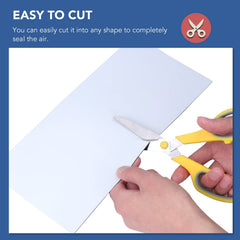 DIYMAG comparación de tamaño junto a una mano para visualizar dimensiones útiles